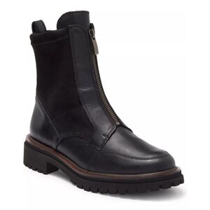 Paul Green Sheridan Lug Sole Boots Black Size 11